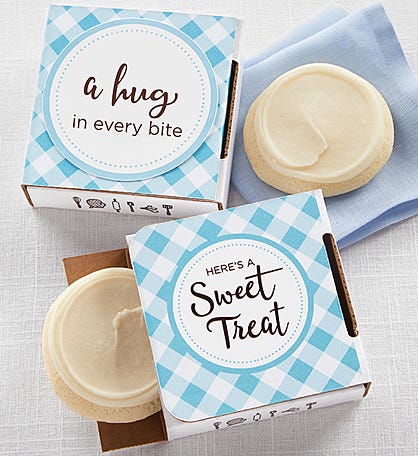 A Hug in Every Bite Cookie Card